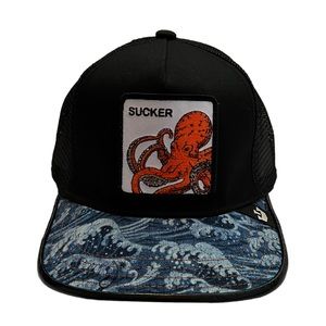 GOORIN BROS Animal Farm Trucker Hat ‘Limited Edition’ Kraken It Open Sucker